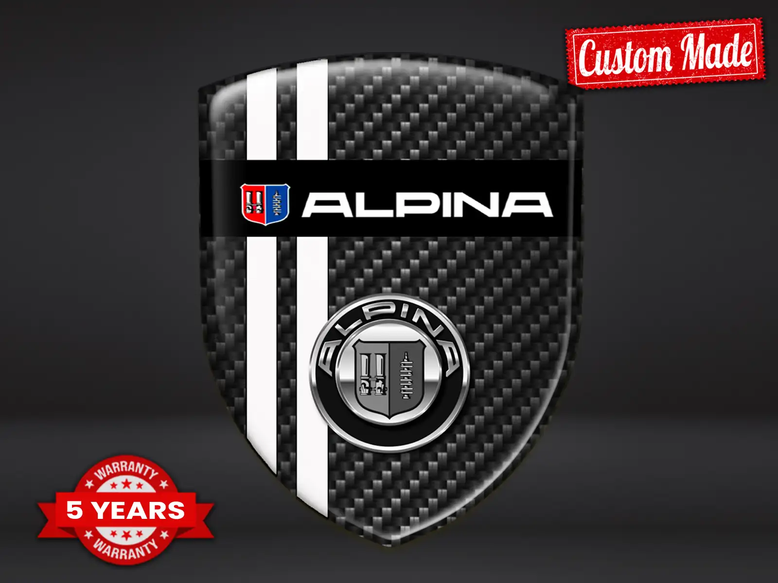 Alpina Autosticker Business Limitiert Stil Anpassbar